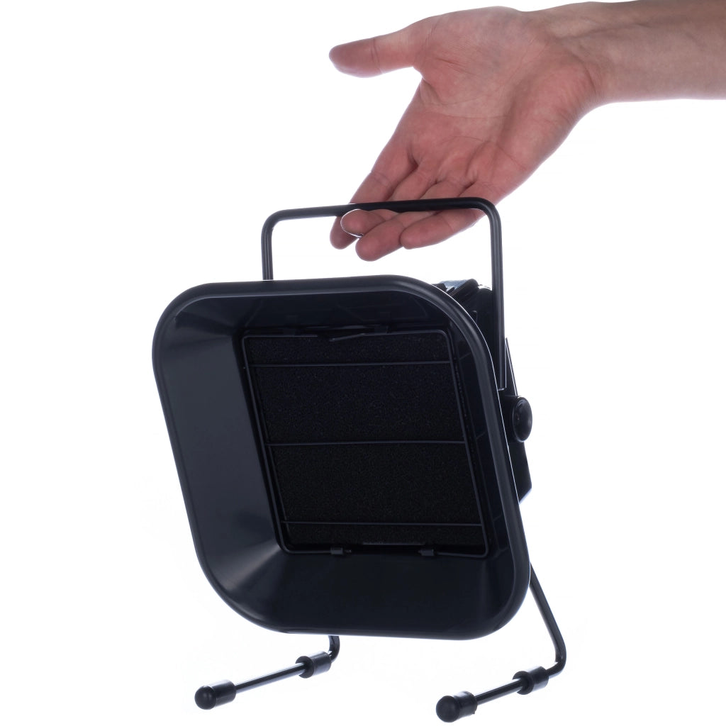Assorbitore di Fumi 30W con Filtro e Regolazione – Antistatico, Silenzioso, Ventilazione Ø100mm