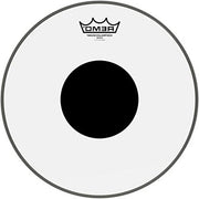Testa Tamburo Sound Clear 12 Pollici con Punto Nero