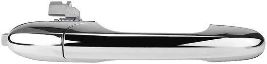 Manubrio di accelerazione per motociclette - Deurknop - Totale lunghezza 117 cm - Cavo di accensione - Per motociclette - Acceleratore per motociclette - Materiale: alluminio - Deurknop