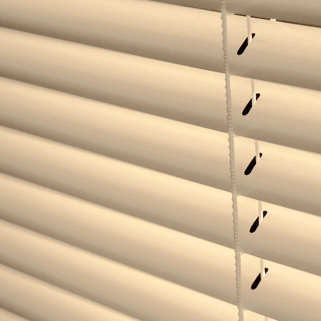 Tende Veneziane in Alluminio con Corda Tortora 90x160