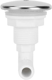 Accessorio per vasca da bagno - Disegno di protezione unico - Idroterapia - Materiale plastico/Acciaio inossidabile - Diametro 11 cm - Altezza 5 cm - Accessorio per vasca da bagno