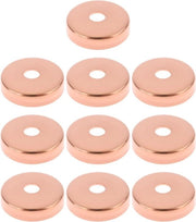 Elettrodo in Rame di Fine 1" con Foro 1/4" | Connettori per Sistemi Idraulici e Pneumatici | Set da 10 Pezzi