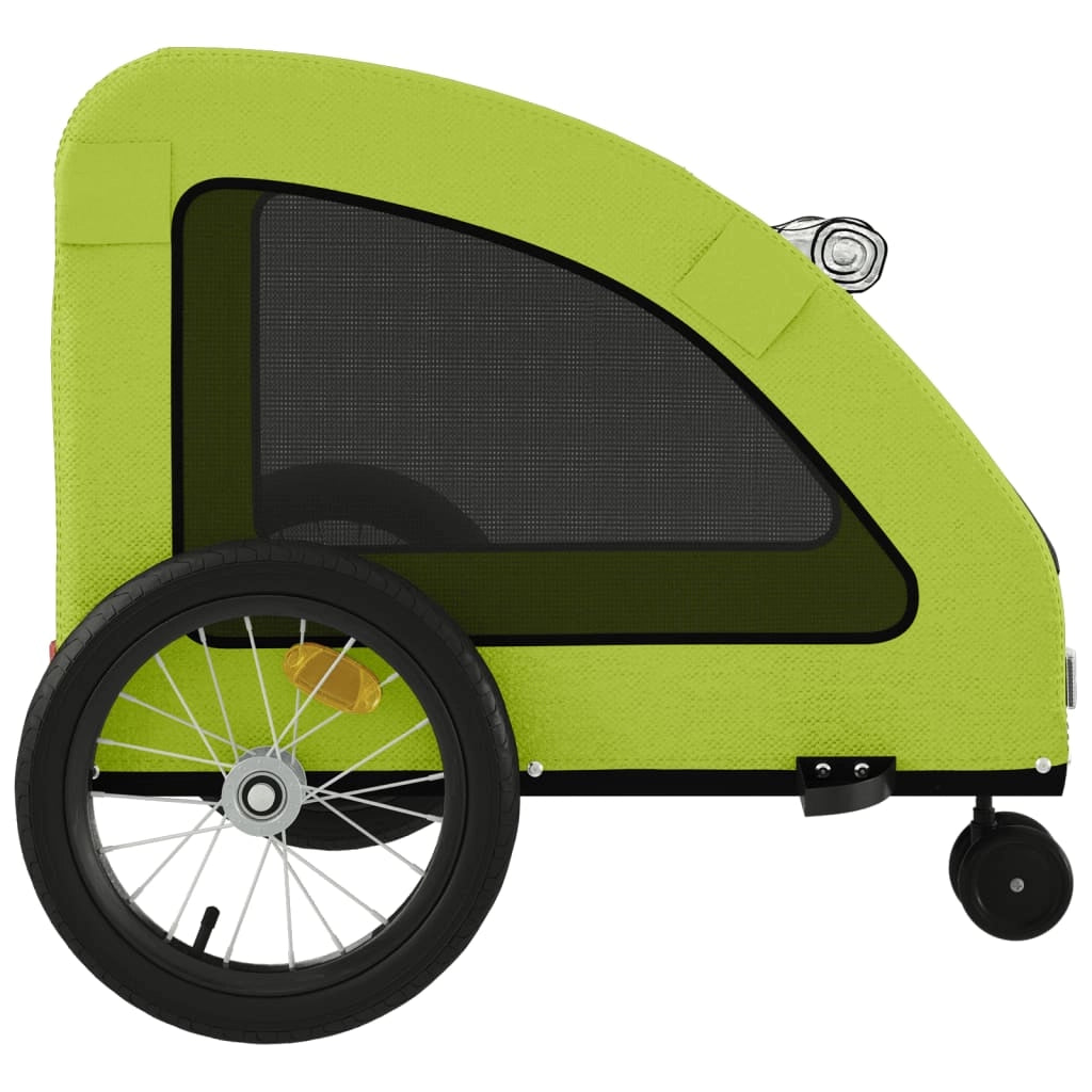 Rimorchio/carrello per animali domestici verde 02_0044236