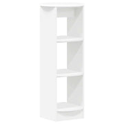 Mobile laterale | Tavolo laterale | Tavolino Bianco 40 x 40 x 100 cm Legno ingegnerizzato