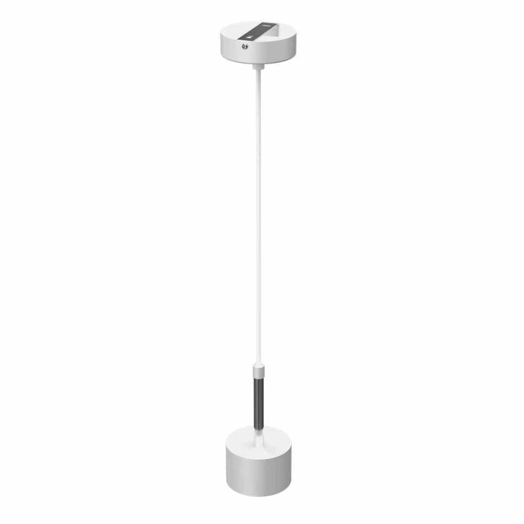 Lampada a sospensione Milagro Arena MLP7778 bianco/cromo