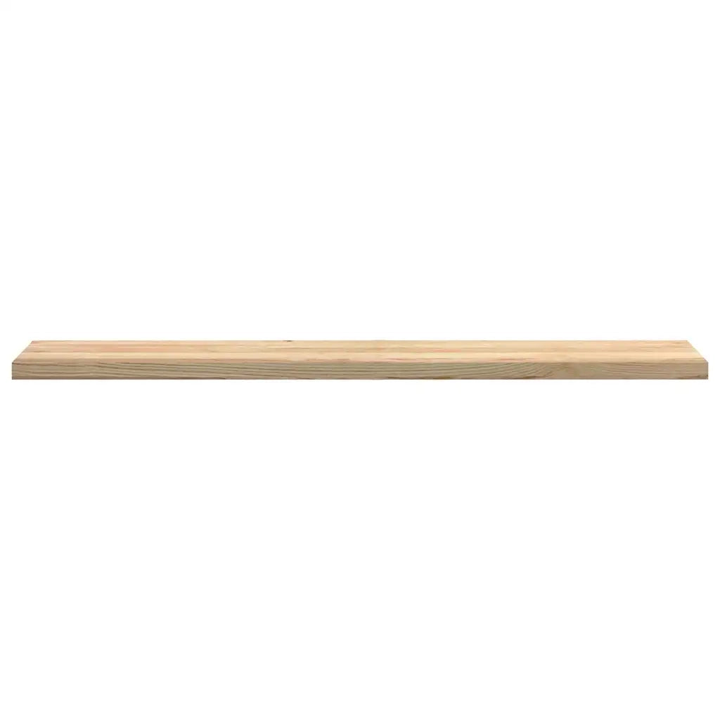 Davanzali 2 pz Non Trattati 160x30x2cm Legno Massello di Rovere 4009116
