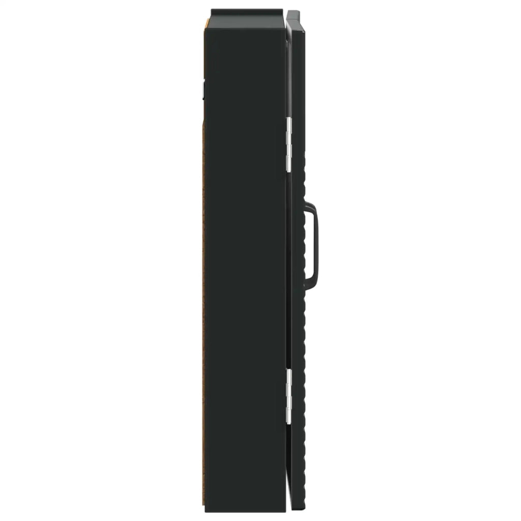 Armadio per Dartboard UTRECHT Nero 52,5 x 10,5 x 53,5 cm 897766