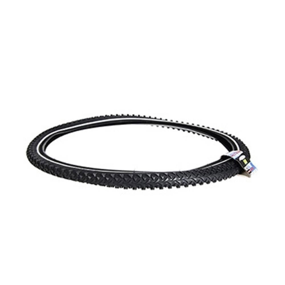 Trade Shop - Pneumatico Per Bicicletta Mtb Riflettente 26 1,75 Con Battistrada Bici Ruota -