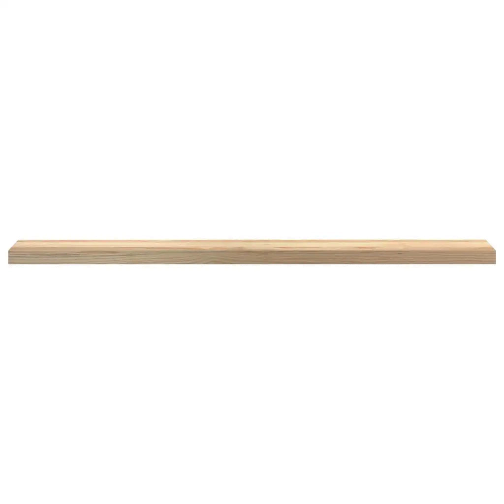 Davanzali 2 pz Non Trattati 140x15x2cm Legno Massello di Rovere 4009091