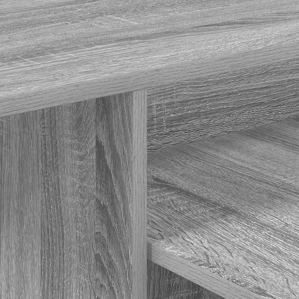 Tavolo consolle Grigio Sonoma 91,5 x 35 x 38,5 cm 891165