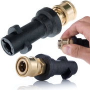 Adattatore Baionetta per Accessori con Attacco Rapido 1/4" compatibile con Idropulitrici Kärcher K2–K7 – Materiale