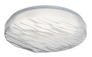 Plafoniera LED 24W Luvia bianca cristallo IP44 Rabalux