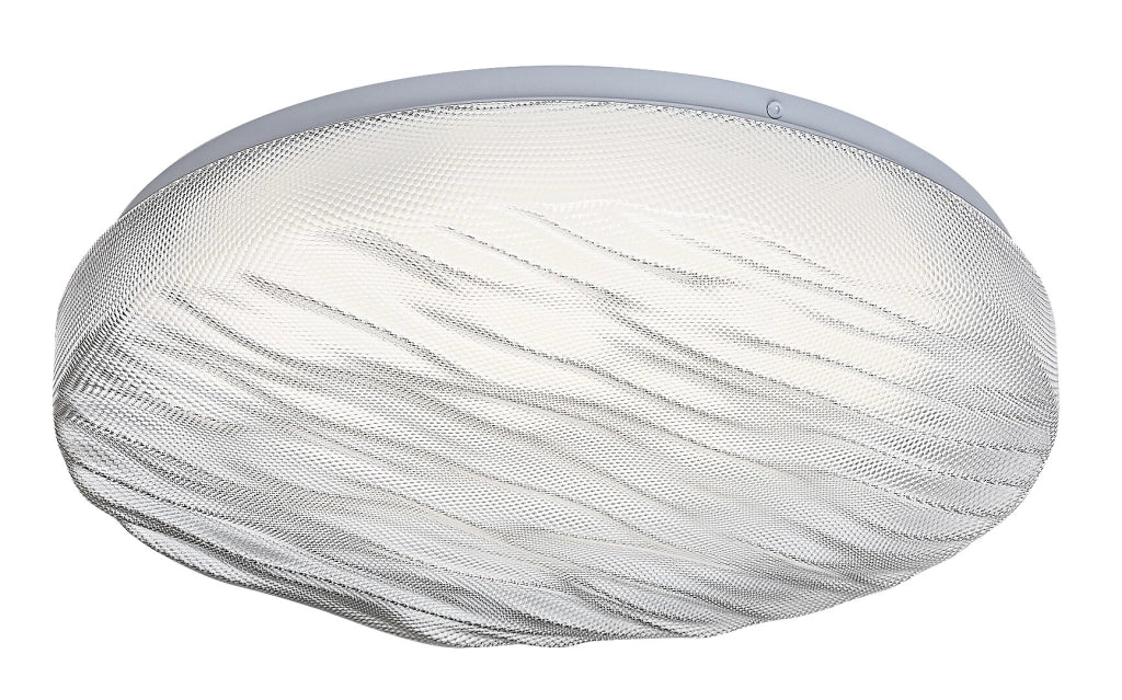 Plafoniera LED 24W Luvia bianca cristallo IP44 Rabalux