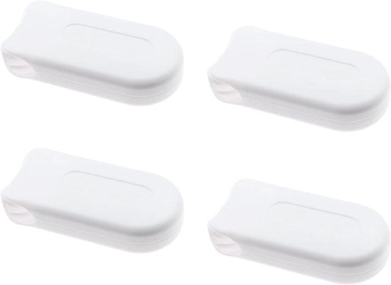 Accessori per tende - Corda di riserva - 4 pezzi per tende verticali - Maniglia di sicurezza - Bianco