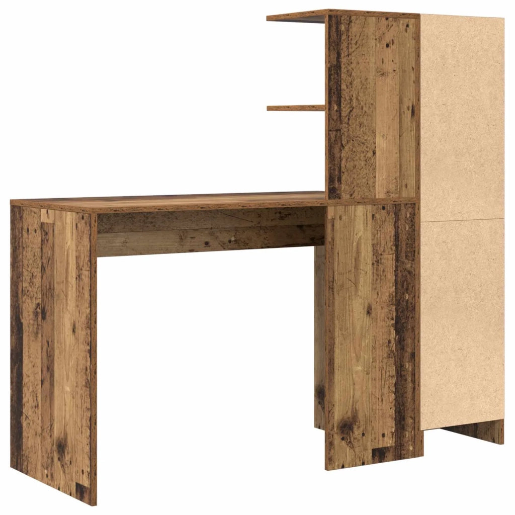 Scrivania 2 pcs Legno vecchio 3337295