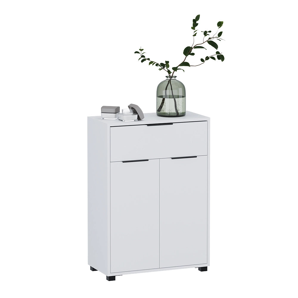 Vicco cassettiera da bagno Bianco 60 x 86 cm con 3 scomparti