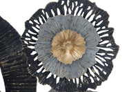 Pannello Otos 100x8x80 cm in Ferro Multicolor