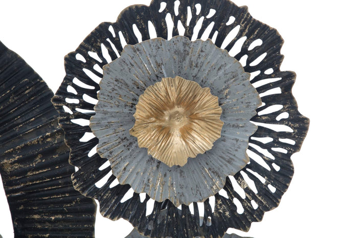 Pannello Otos 100x8x80 cm in Ferro Multicolor