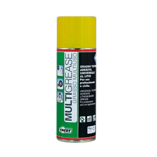 GRASSO LITIO MULTIGREASE SPRAY- 400 ml- FACOT- pezzi 1