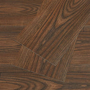 Trade Shop - Pavimento Finto Parquet Effetto Legno Piastrelle Adesive 15x90cm Spessore 6mm -