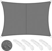 Ombrellone da sole a tenda - Impermeabile - 2m x 3m - Protezione UV