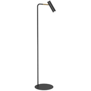 Lampada da terra moderna nera tubo GU10 Axion Luminex