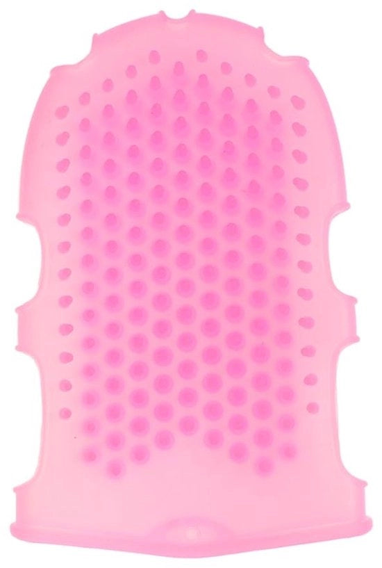 Manicure a Vapore con Spugna in Silicone - Spugna per Peeling - Scrobicatore per il Corpo - Set di Spugne per il Bagno - Tessuto morbido - Senza sostanze chimiche - Spugna per il Corpo con Spugna in Silicone