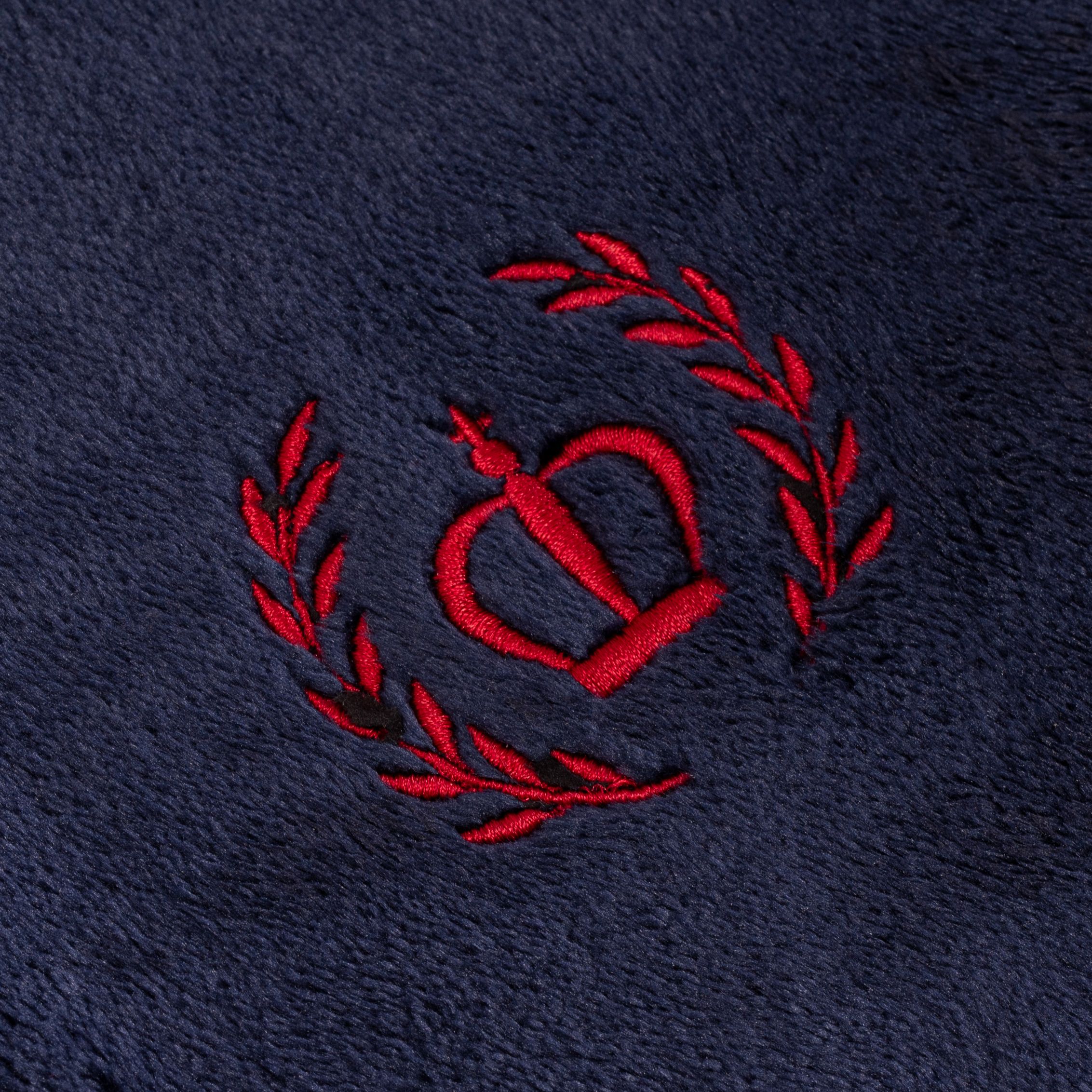 Accappatoio Roger Navy Red Men M