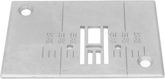 Professionale Vervangingsstaal per Steekplaat - Fino Lavorato - Compatibile con Singer 6180/6160/5400/C5200 - Duraturo - Facile Manutenzione
