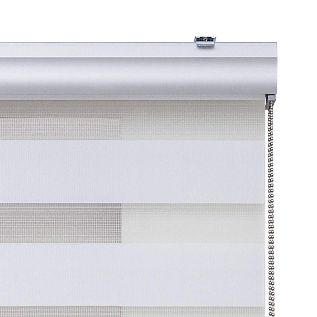 Tenda a Rullo giorno / notte Premium Con Finiture premium Bianco 140x250 cm