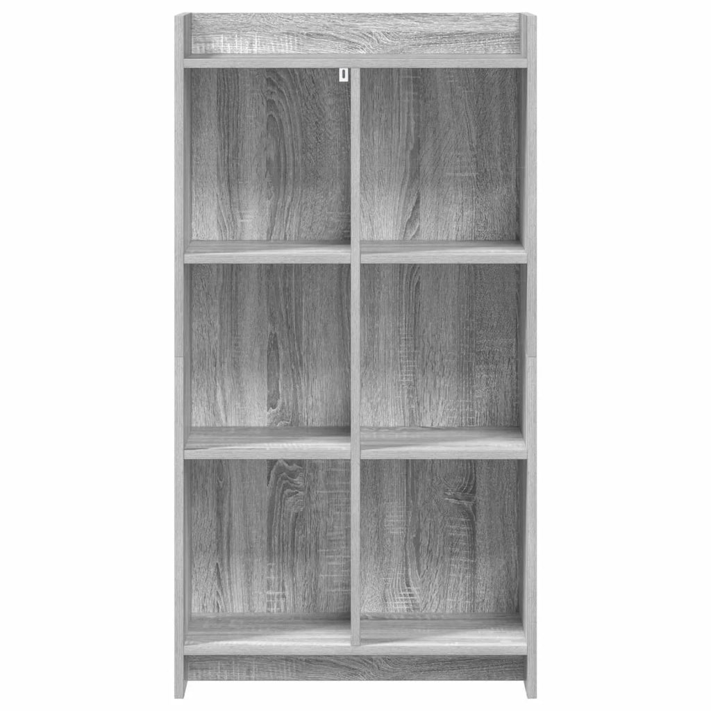 Libreria Sonoma grigio 59 x 30 x 111 cm Legno ingegnerizzato 8011288