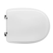 SEDILE WC PER POZZI GINORI VASO EGG FORMA 6- Bianco - Cerniere C espansione- CW- pezzi 1