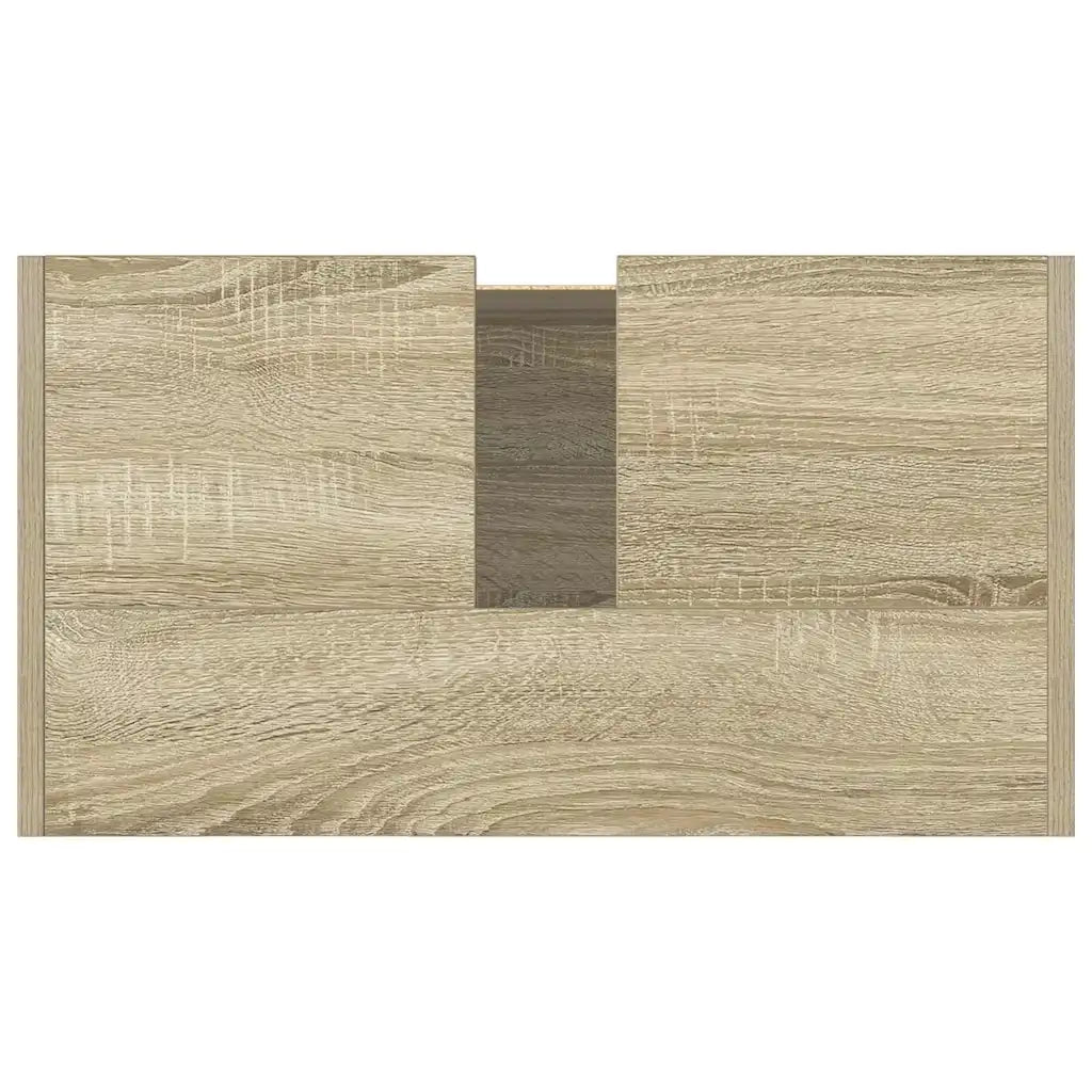 Mobile da Bagno Rovere Sonoma 58x33x60 cm in Legno Multistrato 849673