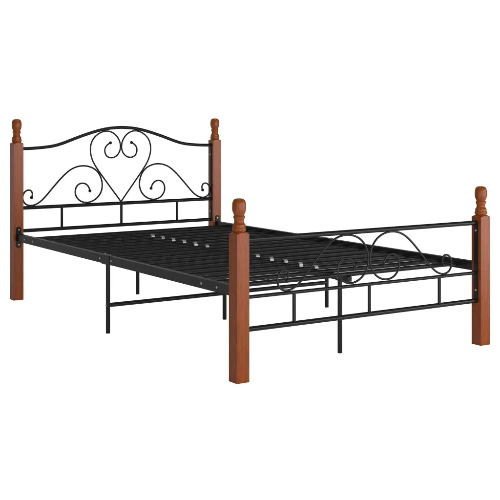 Giroletto Nero in Metallo 120x200 cm  cod mxl 58430