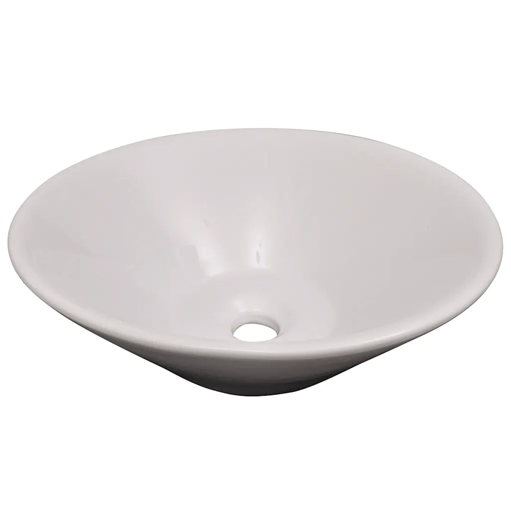 Mobili da Bagno con Lavabo Set 7 pz Nero 272231