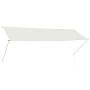 Tenda da Sole | Tenda parasole Retrattile 350x150 cm Crema