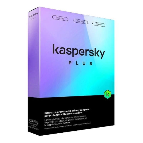 Kaspersky plus (2023) 1 user 5 device kl1042t5efs-slim