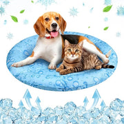 Matrassone per animali da giardino per cani e gatti, con gel non tossico, lavabile e comoda per tutti gli animali domestici, 61 x 61 cm