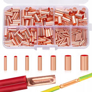 Set di Terminali in Rame GT125 – 125 Pezzi | 2–22 mm² | Alta Conduttività e Resistenza alla Corrosione