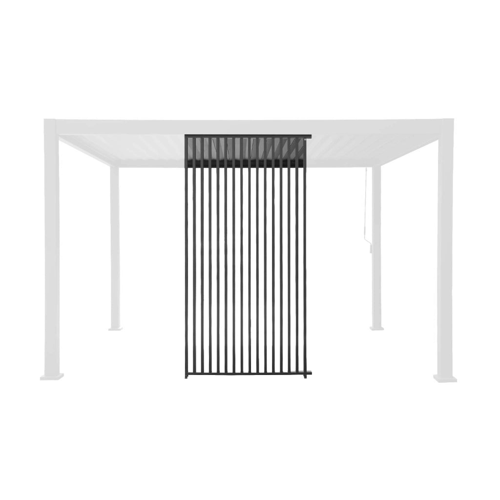 Persiana verticale 1.3m per triomphe 3x4, antracite
