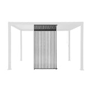 Persiana verticale 1.3m per triomphe 3x4, antracite