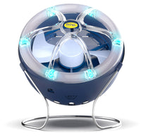 Zanzariera Elettrica ad Aspirazione 4,5W Moel Moonled 3688L