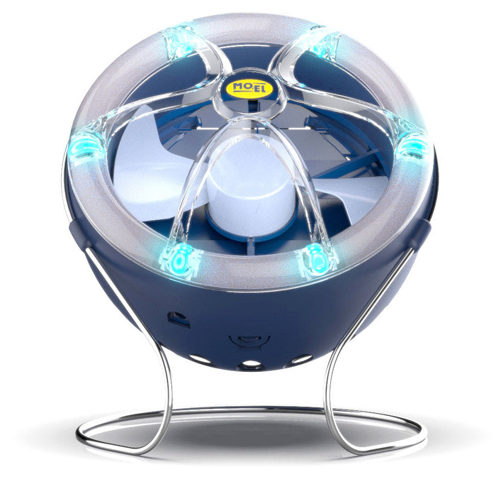 Zanzariera Elettrica ad Aspirazione 4,5W Moel Moonled 3688L