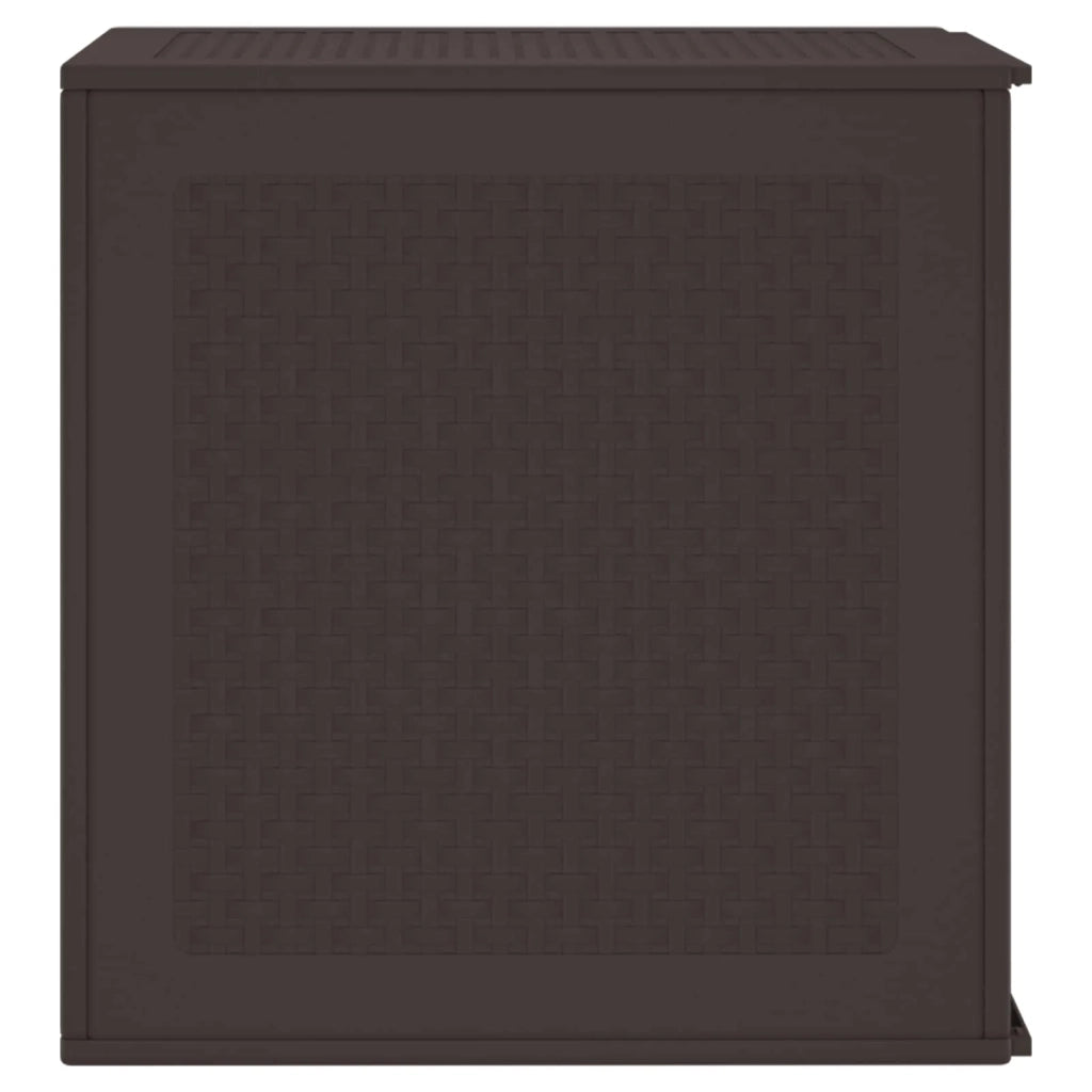 Scatola di Stoccaggio Marrone 55 x 53 x 57 cm Polipropilene CFW3124887