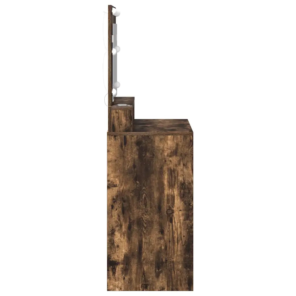 Tavolo da Trucco Rovere fumé 75,5 x 41 x 135 cm 865113