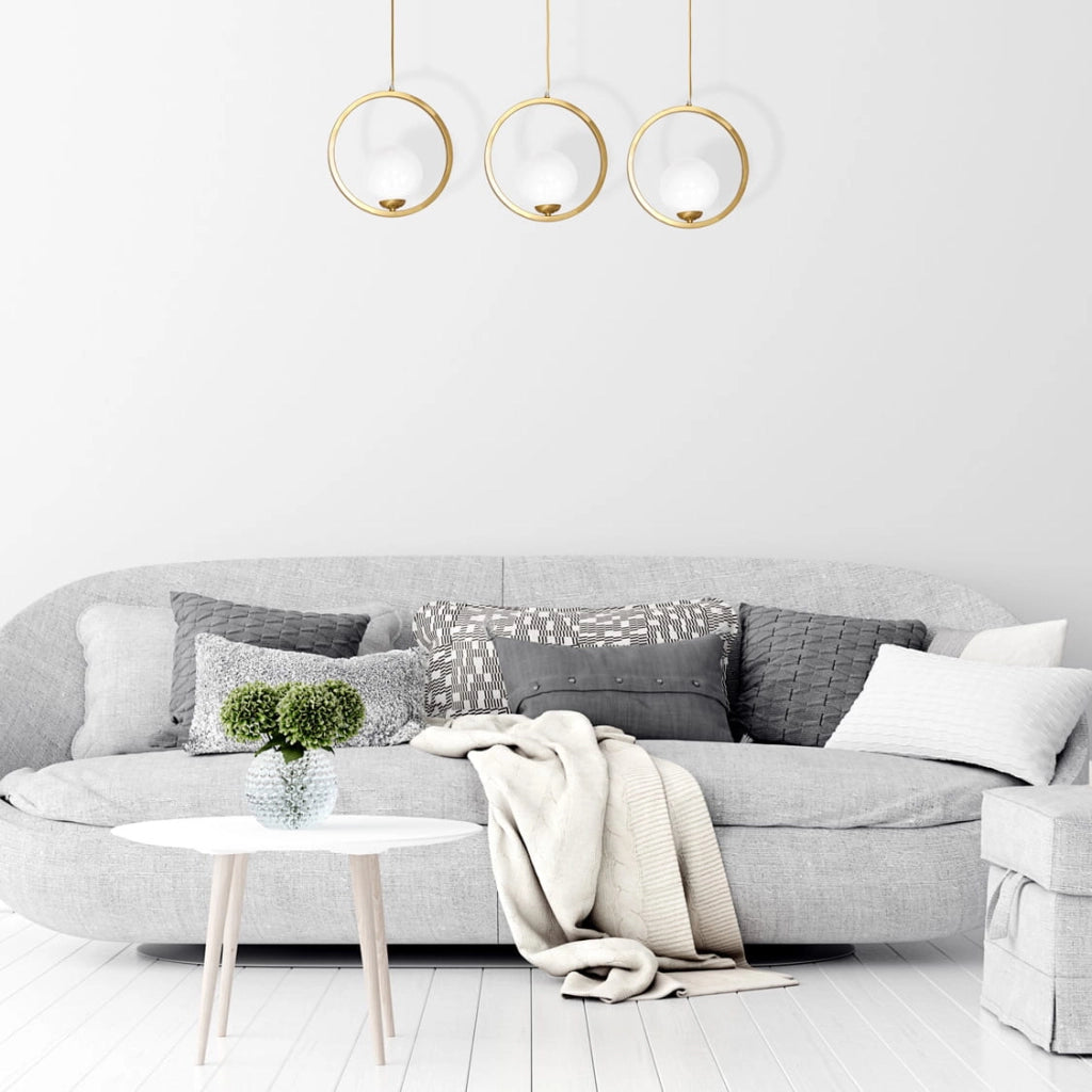 Lampadario Vienna Milagro MLP5574 3xE14 oro bianco