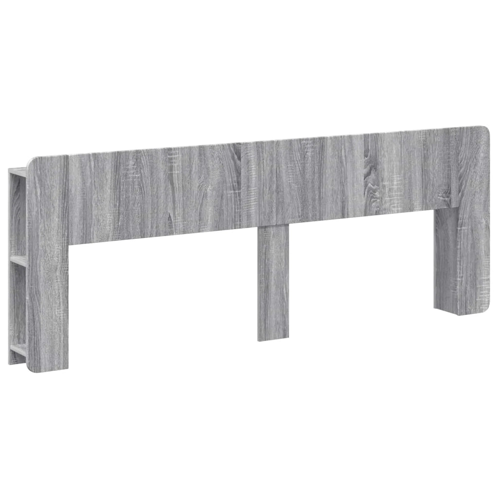 Testiera | Testata del letto Grigio Sonoma Legno ingegnerizzato