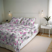 Copripiumino Matrimoniale con Stampa sul Sacco e Federe Linea River Ili