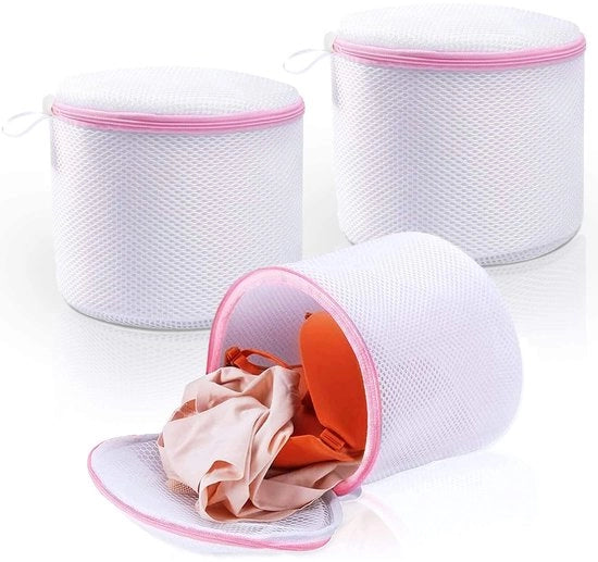 Pacchetto di 3 retine per reggiseno, retine per reggiseno per lavatrice con chiusura premium, retine per reggiseno per lavatrice, retine per reggiseno, retine per reggiseno per reggiseno, mantiene le cuppe del reggiseno in forma e protegge il reggiseno.