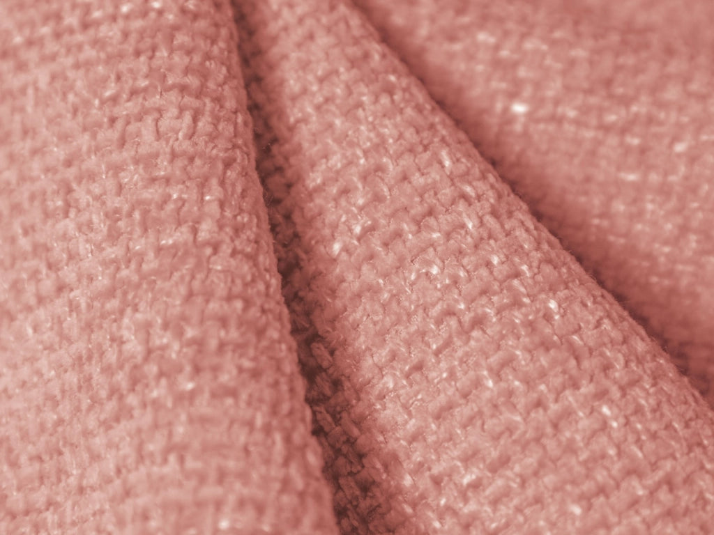 Cosmopolitan Design - Poltrona "Arendal" in ciniglia rosa 